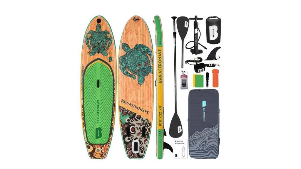 BAX ASTRONAVE - Tabla Paddle Surf Hinchable