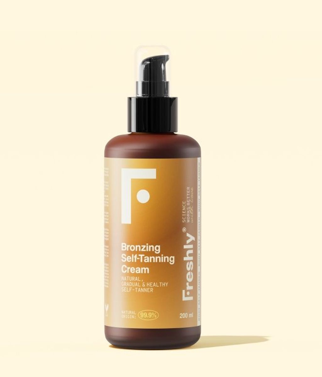 Bronzing Radiance Self-Tanning de Freshly Cosmetics