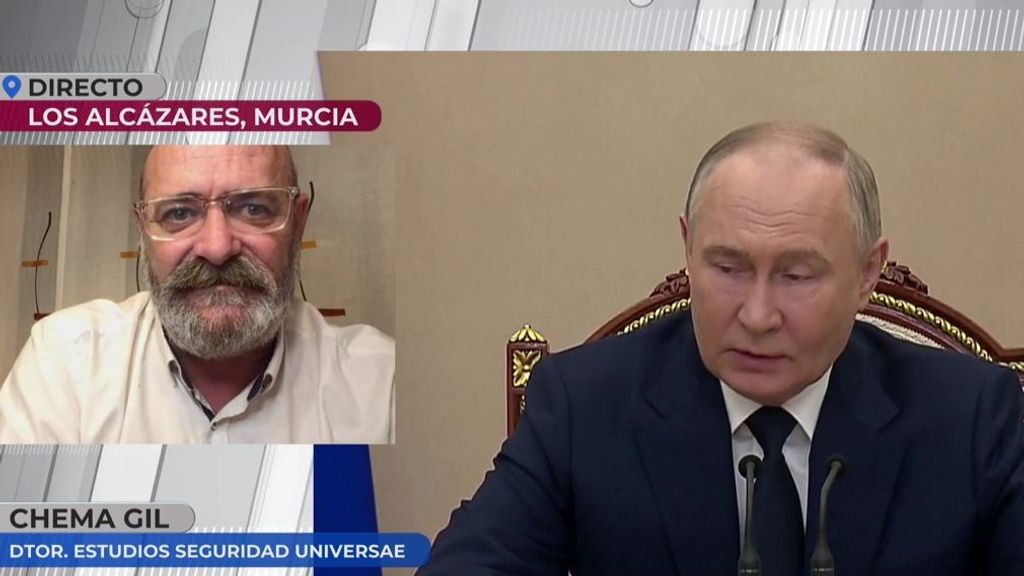 Chema Gil, sobre la amenaza de Putin a España por ayudar a Ucrania: ''Está en riesgo ayude o no''