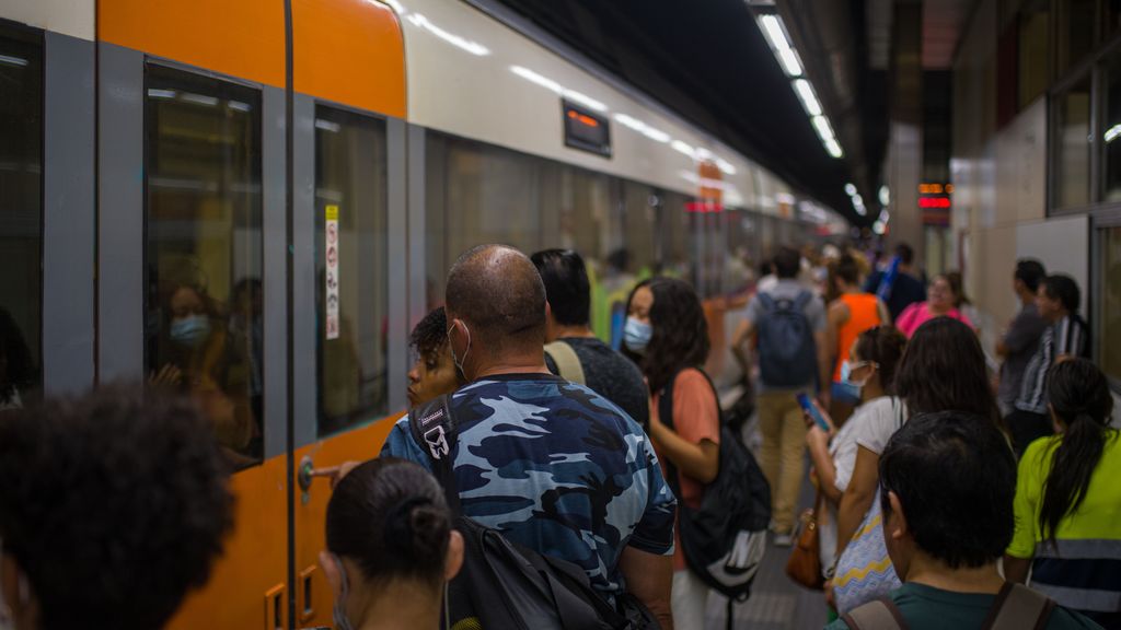 Cortada la R12 de Rodalies entre Calaf y Manresa, en Barcelona, por un nuevo robo de cobre