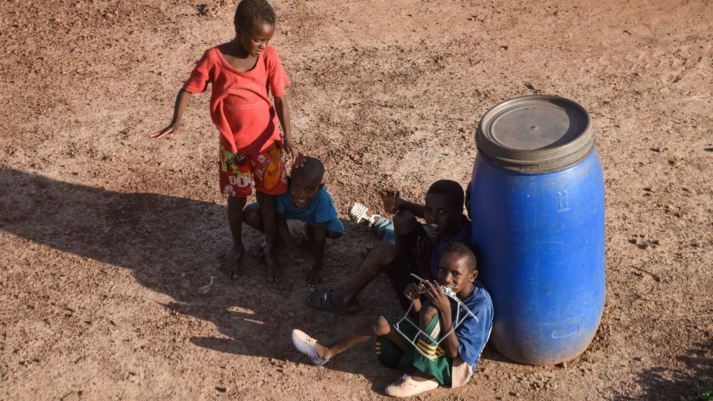 Desplazados internos de la región de Mopti en la capital de Malí, Bamako