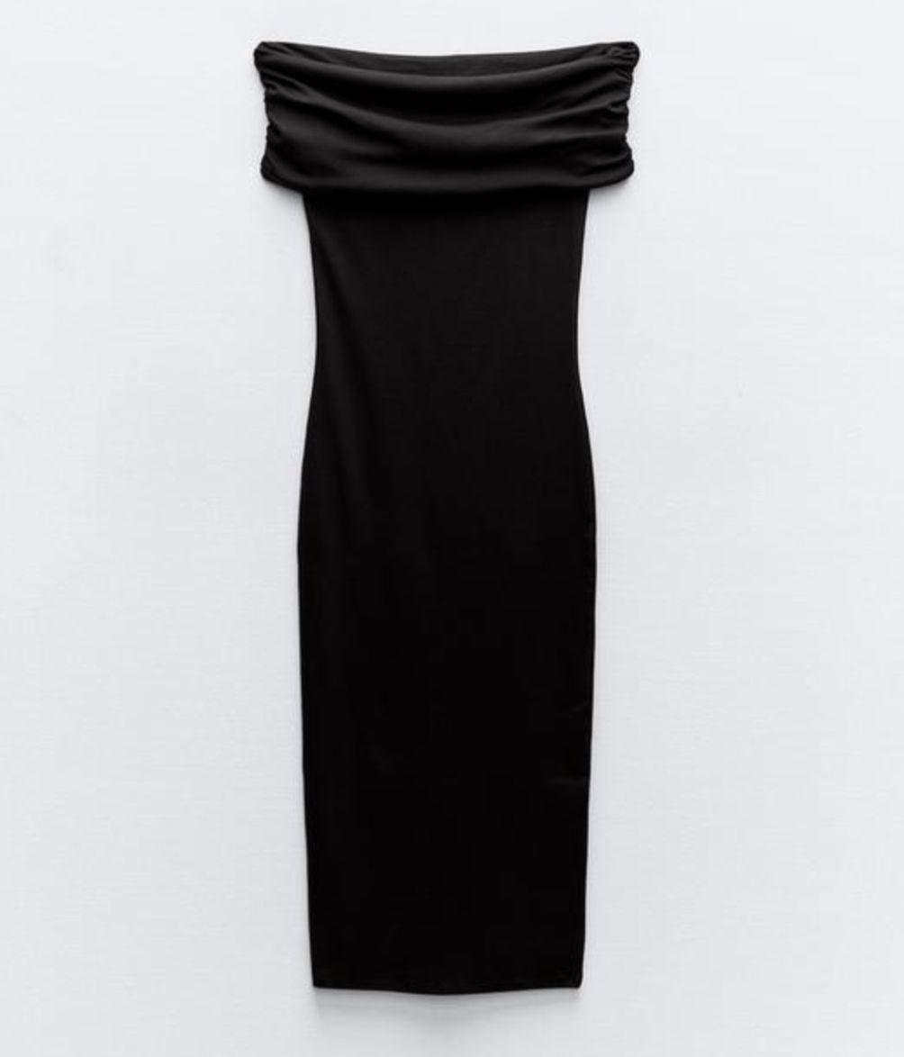 El vestido de Vicky Martín Berrocal de Zara