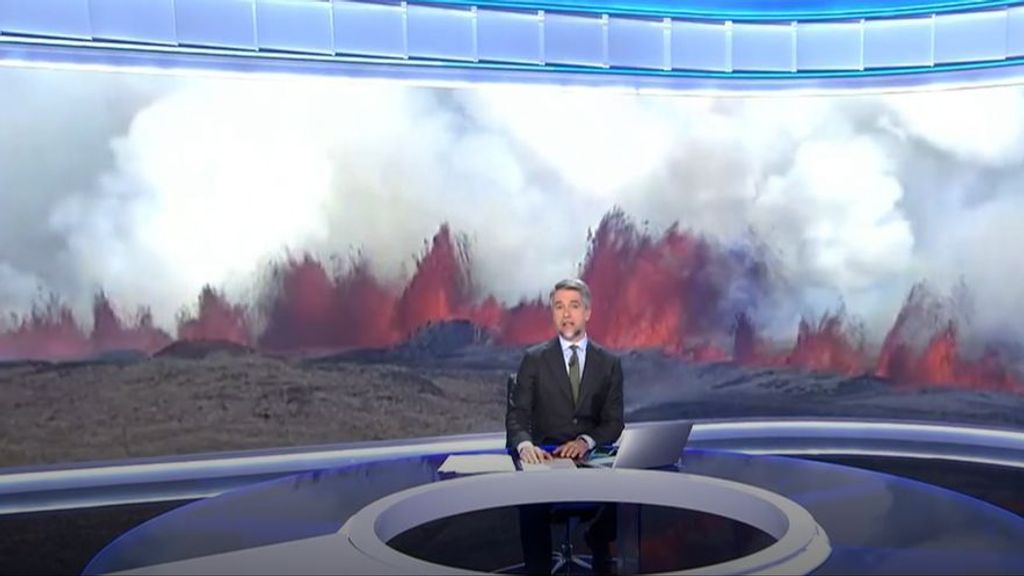 Estado de emergencia en Islandia por la quinta erupción en seis meses de un volcán en Reykjanes