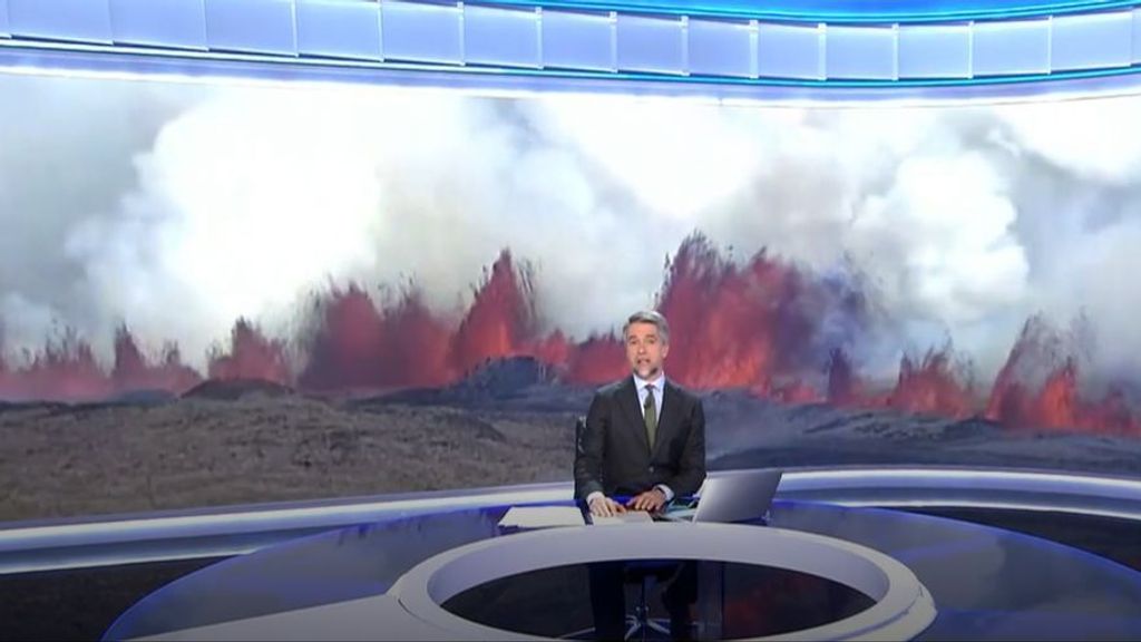 Estado de emergencia en Islandia por la quinta erupción en seis meses de un volcán en Reykjanes