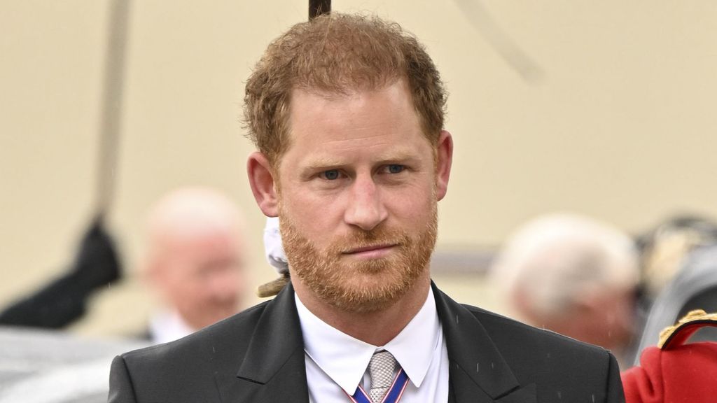 EuropaPress 5176615 06 may 2023 united kingdom london prince harry duke of sussex arrives at