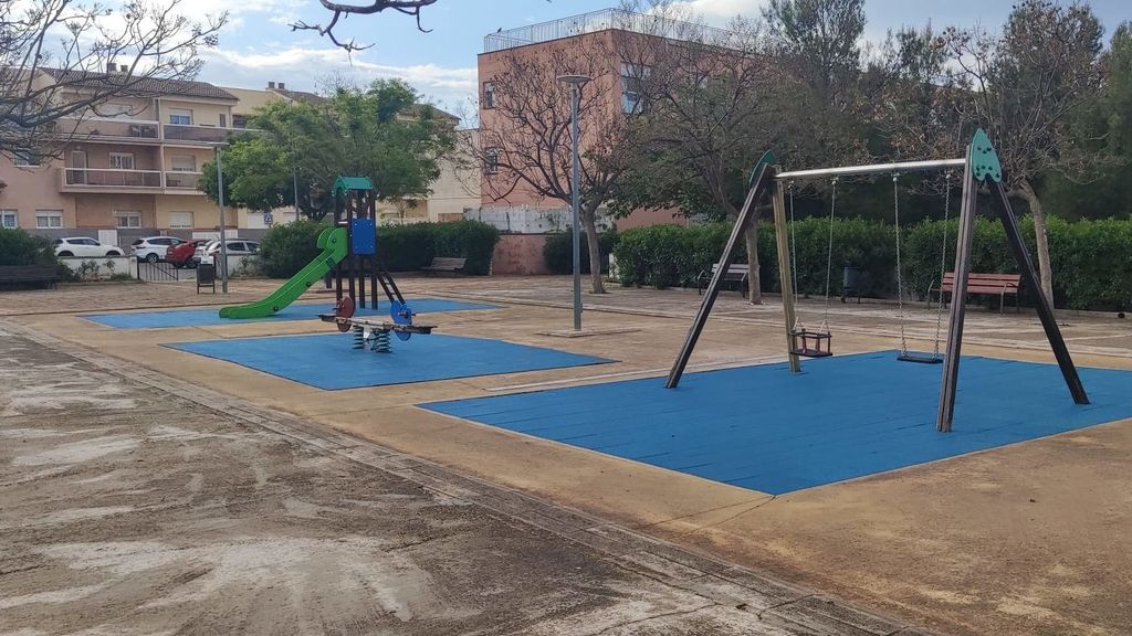 Un parque infantil