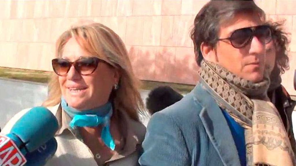 El enfado de Fernando Marcos ante la polémica por la boda de Mayte Zaldívar y Julián Muñoz