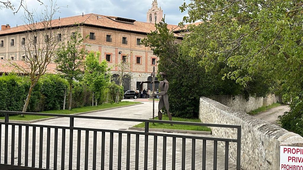 Fachada del Monasterio de Belorado, Burgos