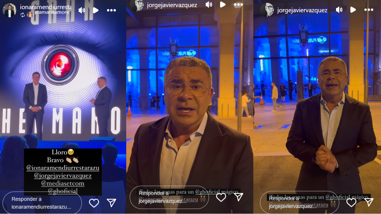 Jorge Javier Vázquez, my ilusionado al volver a presentar 'GH'