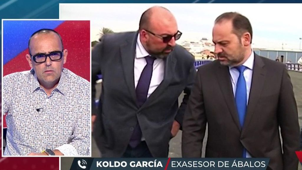 Koldo García entra en directo durante una entrevista a Ábalos y revela lo que hablaba en sus correos con él