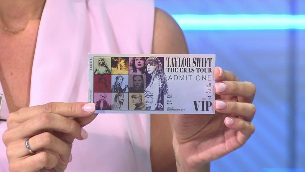 Los regalos de Taylor Swift a sus fans con las entradas VIP de 400 euros
