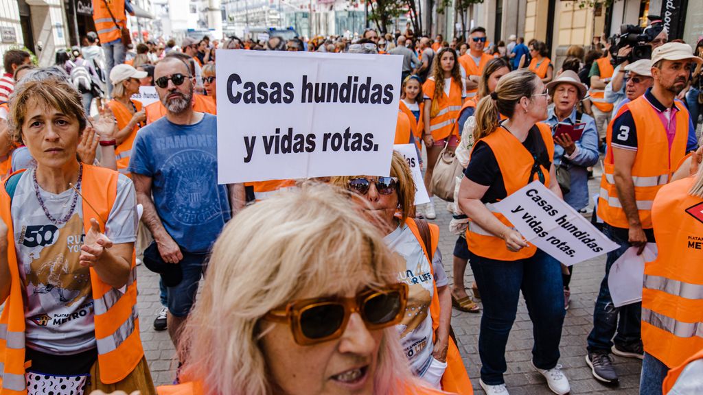 Madrid derribará en junio otras 40 viviendas en San Fernando por las obras de la Línea 7B de Metro
