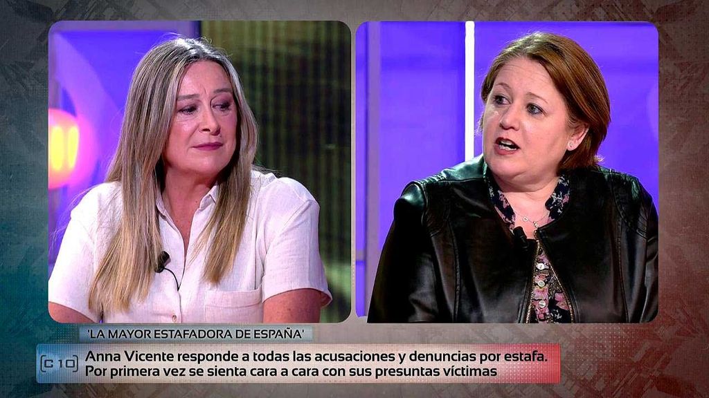 Una supuesta estafada se enfrenta a Anna Vicente: "El daño que me ha hecho emocionalmente no se paga con los 10.000 euros"