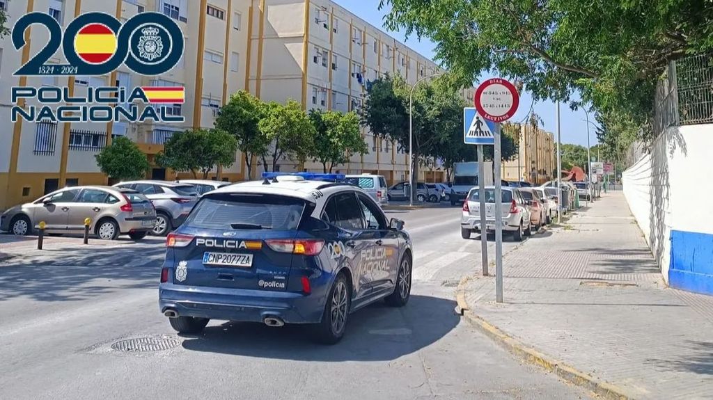 La Policía ha encontrado a otro bebé caminando solo por la noche en Puerto Real, Cádiz