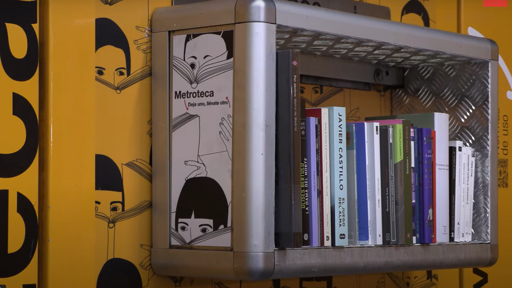 Metro celebra la Feria del Libro de Madrid con el estreno de las nuevas Metrotecas en sus estaciones