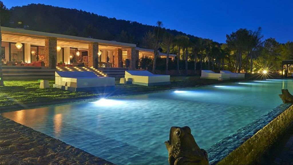 Piscina de Casa Paola, en Sant Josep, Ibiza