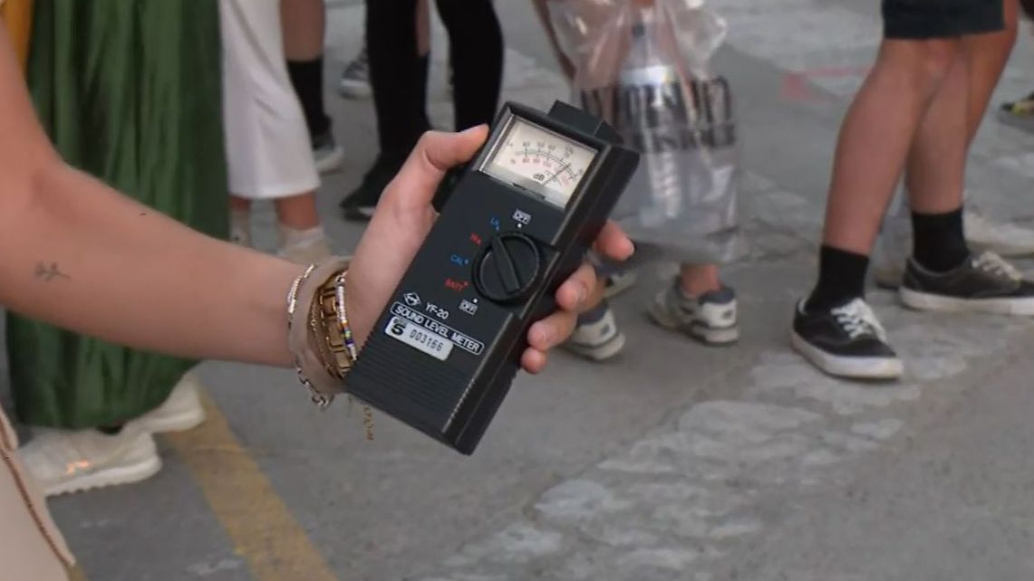 Quejas por el ruido del primer concierto de Taylor Swift en el Santiago Bernabéu