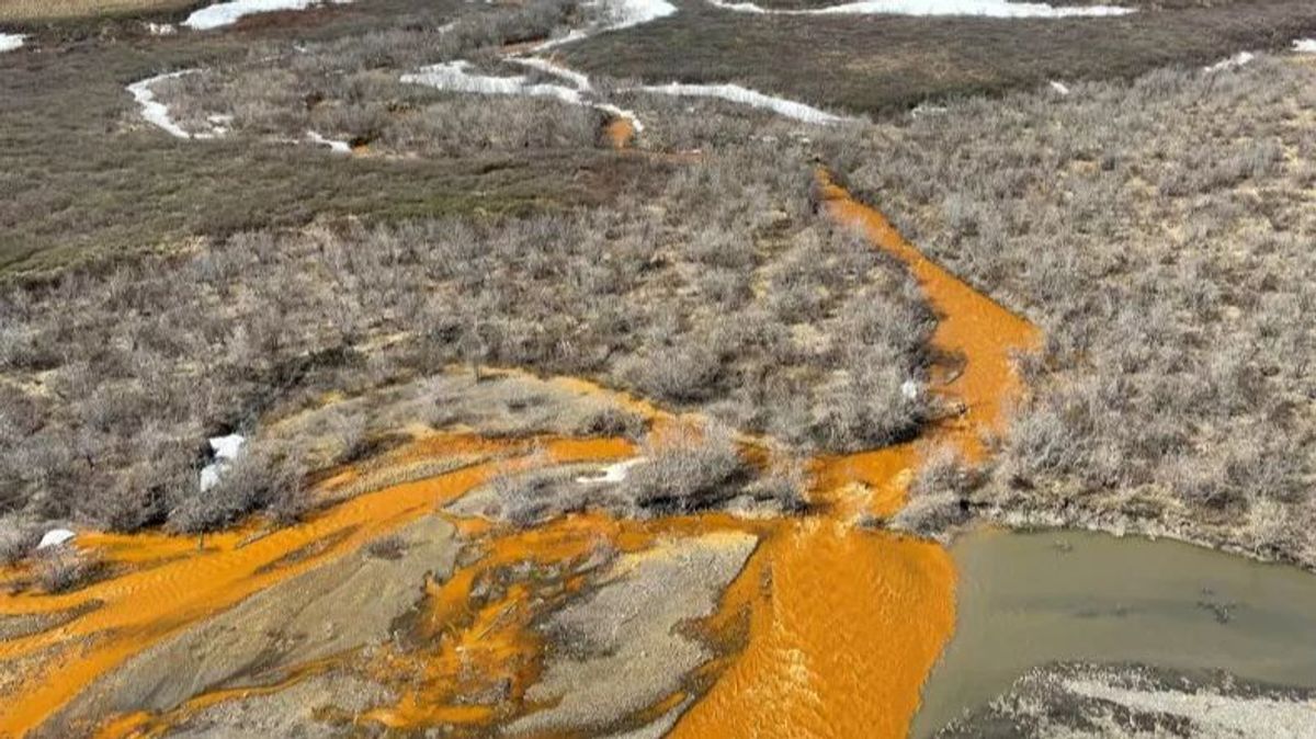 Río Kugororuk, en Alaska