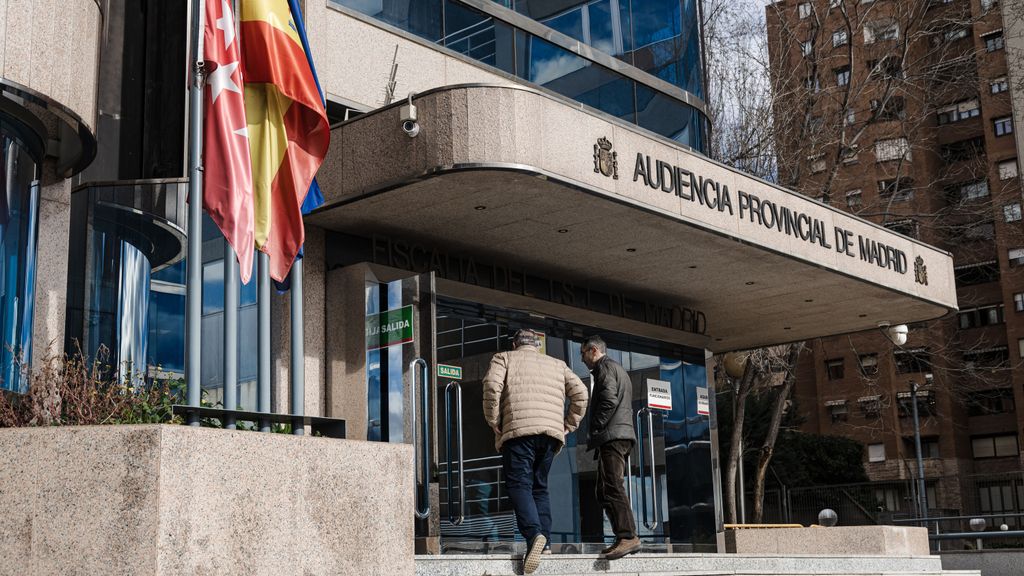 Sede de la Audiencia Provincial de Madrid