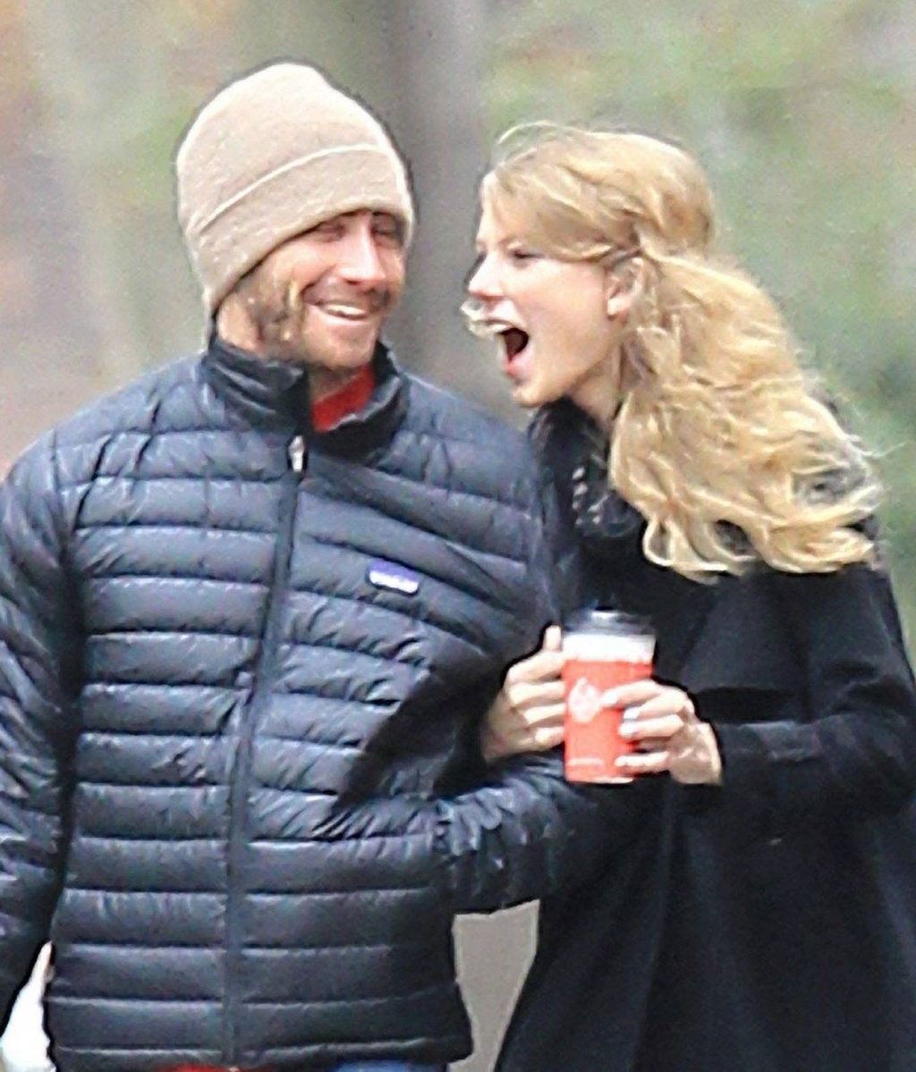 Taylor y Jake Gyllenhaal