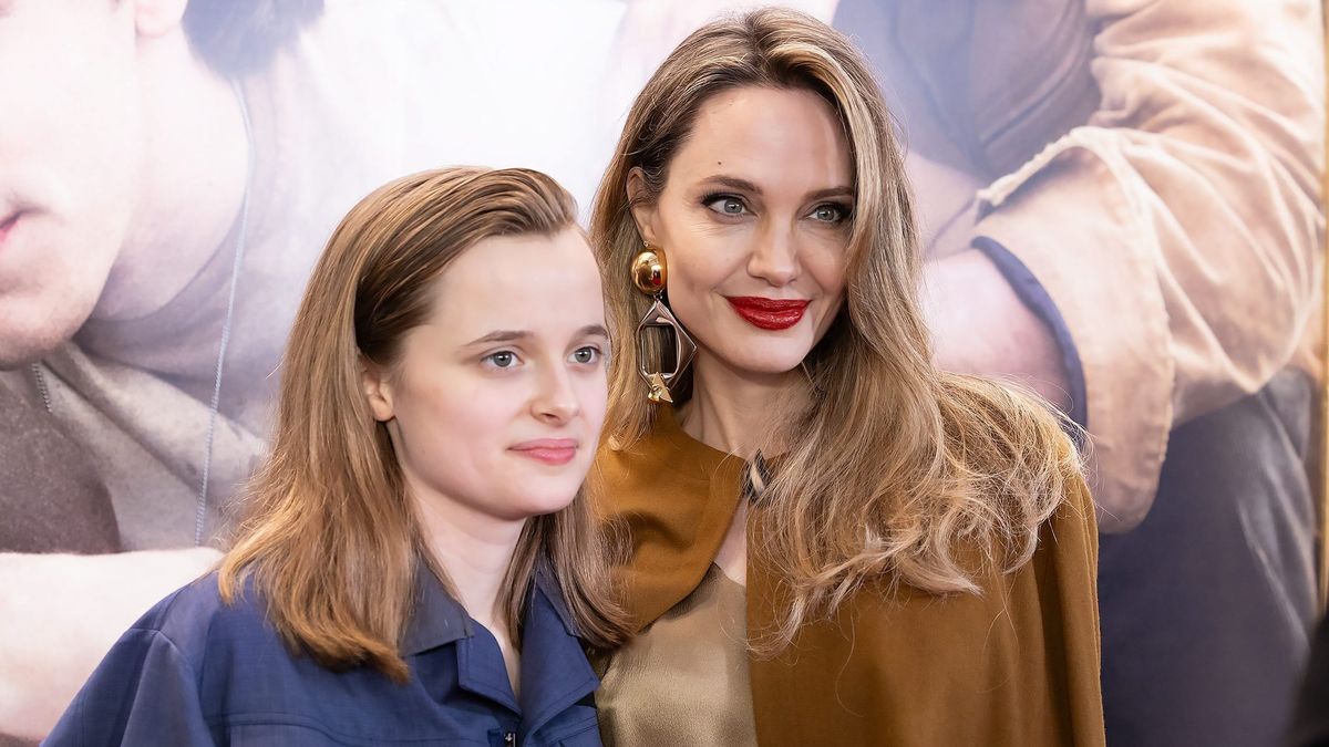 Vivienne y Angelina Jolie