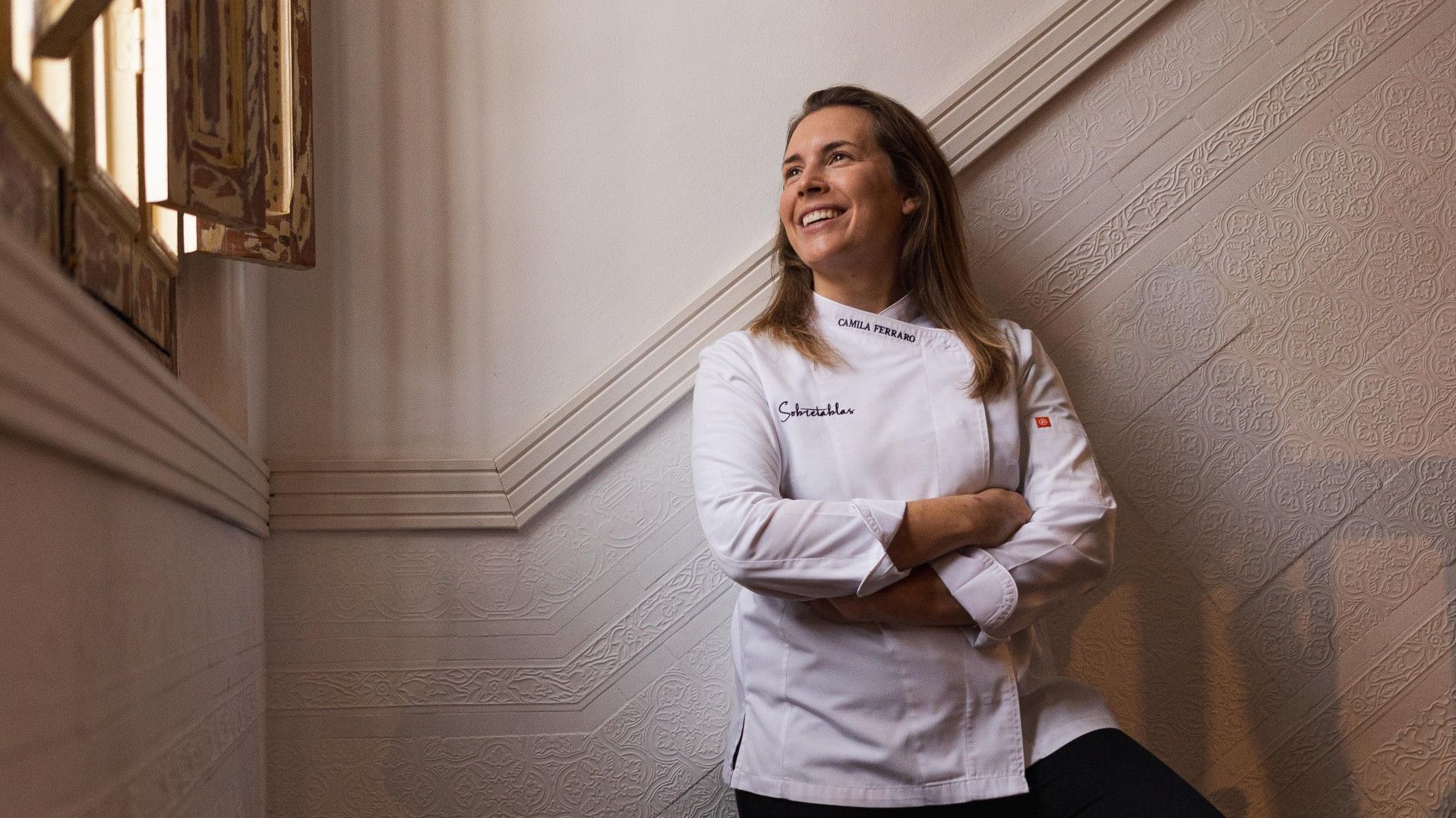 Camila Ferraro, Sobre Tablas