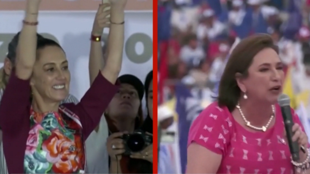 México tendrá a su primera presidenta: los sondeos dan la victoria con un 55% a Claudia Sheinbaum