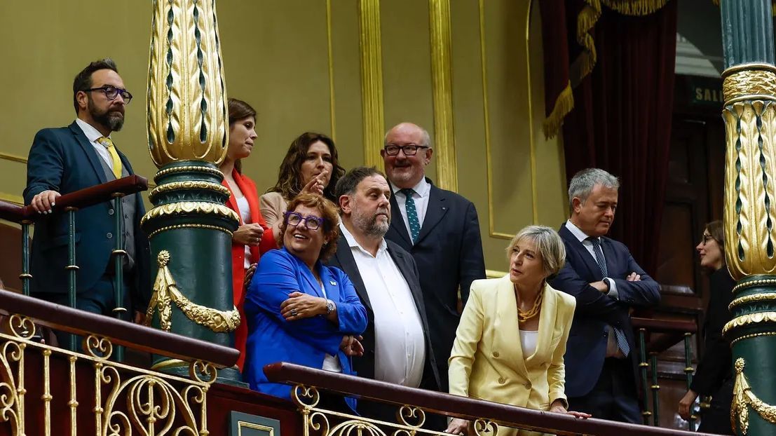 El Congreso ha aprobado la Ley de Amnistía con 177 votos a favor