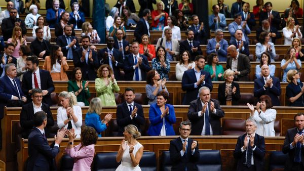 Ley de Amnistía: aprobada por 177 votos a favor