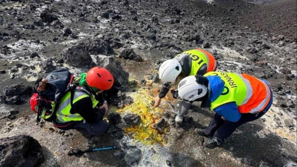 El CSIC calculó que la erupción de La Palma duraría 42 días antes de su fin