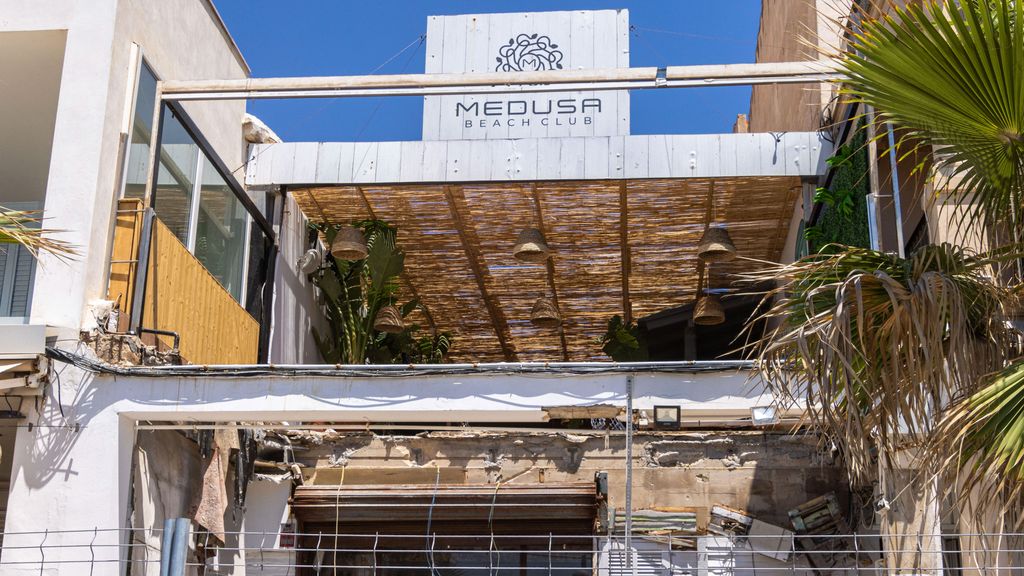 El restaurante de la Playa de Palma no tenía licencia de la terraza que se hundió