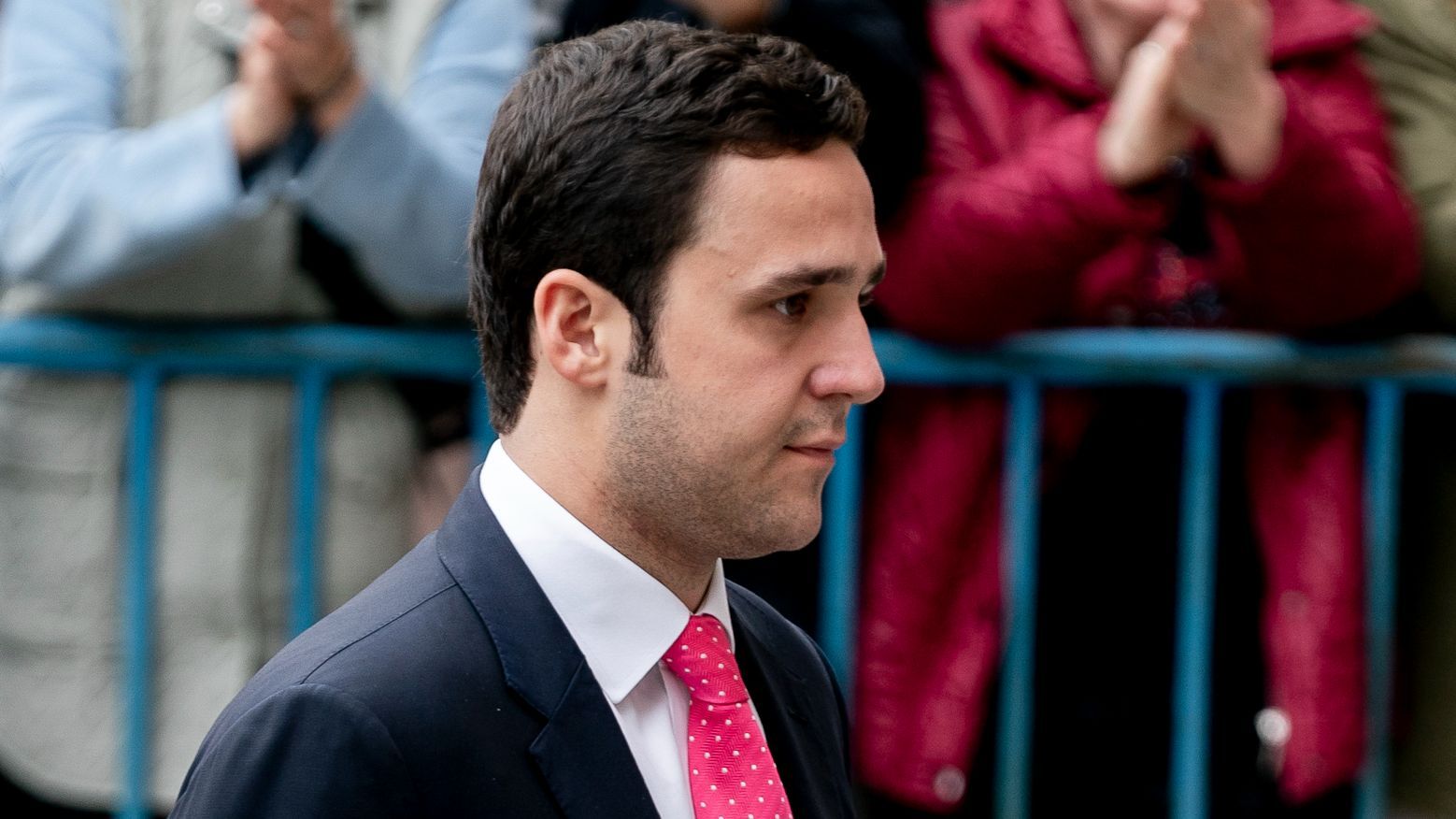 Froilán, en la boda de José Luis Martínez-Almeida, el 6 de abril de 2024.