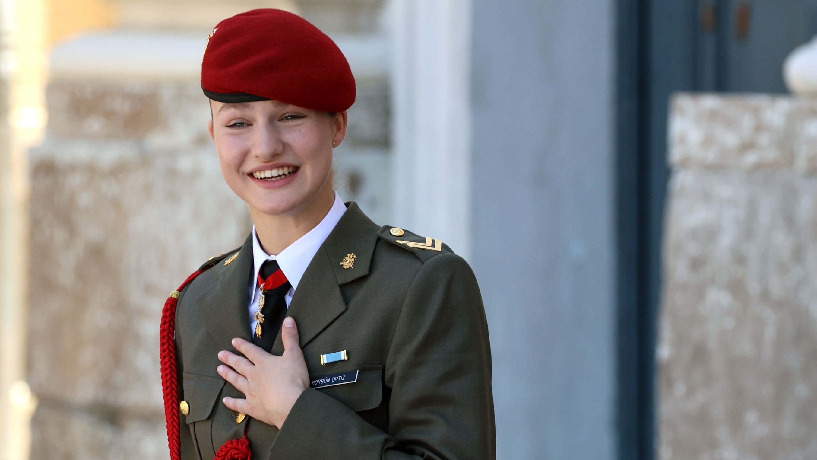 La princesa Leonor el pasado 21 de mayo.