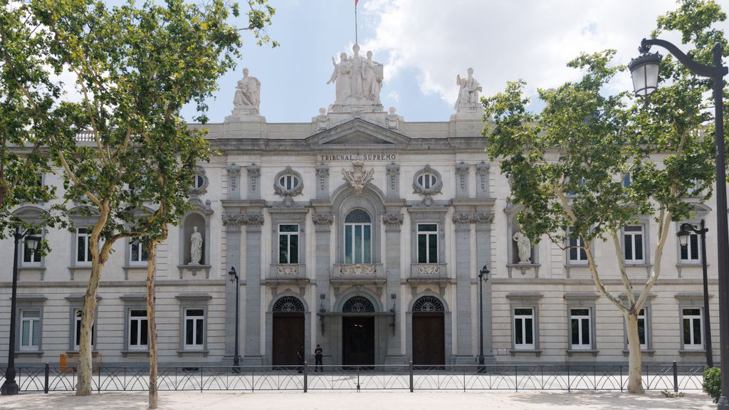 Fachada del Trubunal Supremo en Madrid