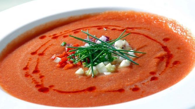 Gazpacho andaluza