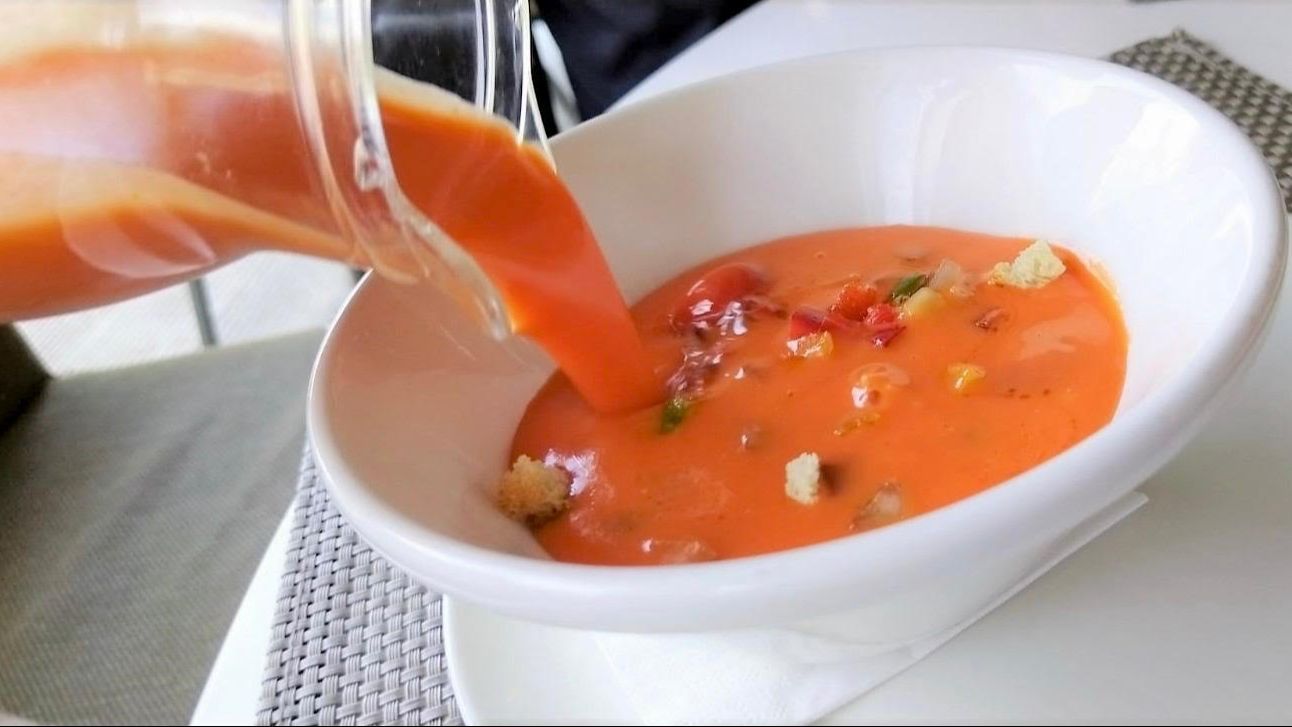 Gazpacho del Arena Bar de Córdoba