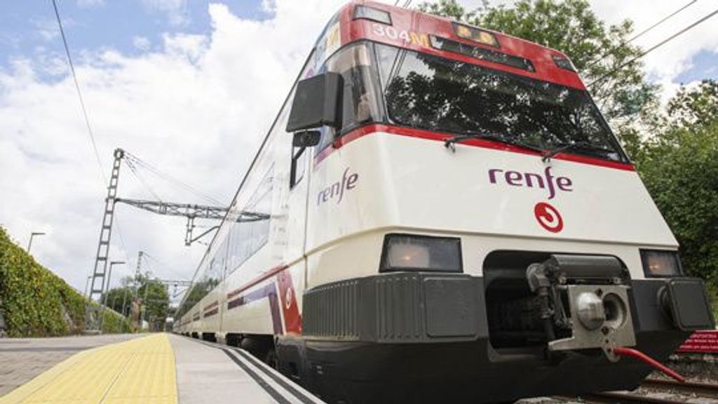 Imagen de un tren de cercanías (Archivo)