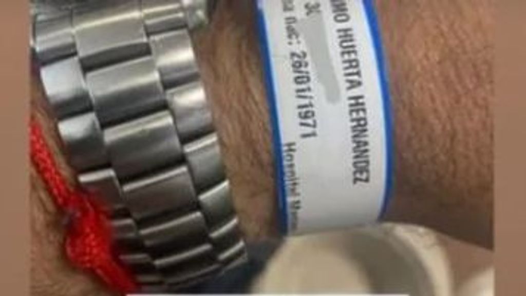 Máximo Huerta ha ingresado de urgencia en el hospital y ha tenido que cancelar su agenda