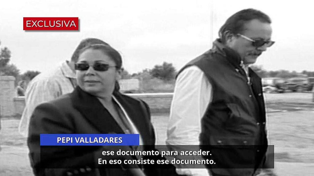 Exclusiva | Pepi Valladares explica en qué consiste el documento que firmaron Isabel Pantoja y Julián Muñoz: "Era para acceder al vis a vis"