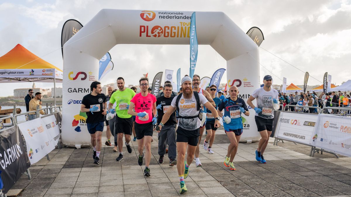 Plogging Tour A Coruña