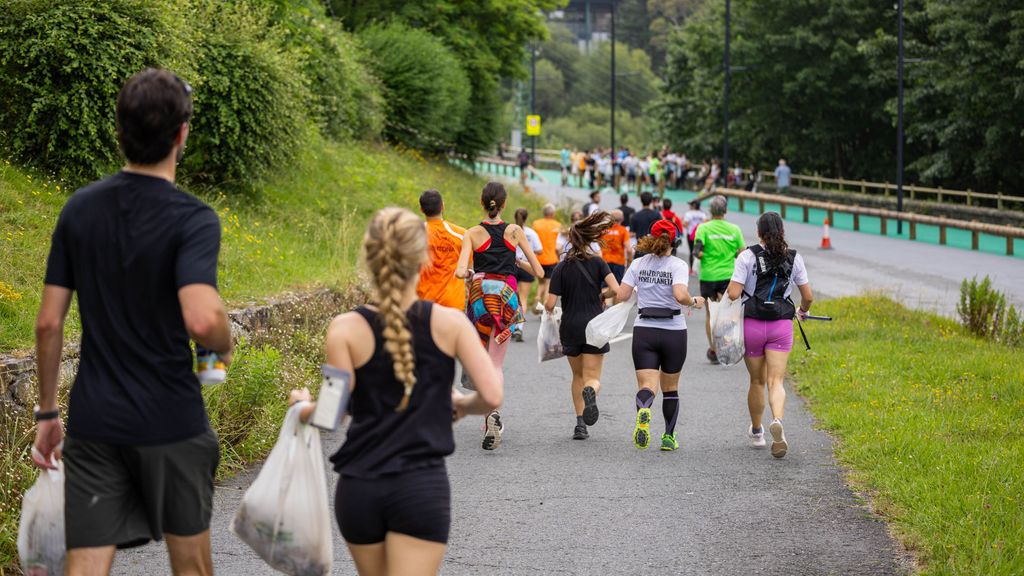 Plogging Tour Bilbao