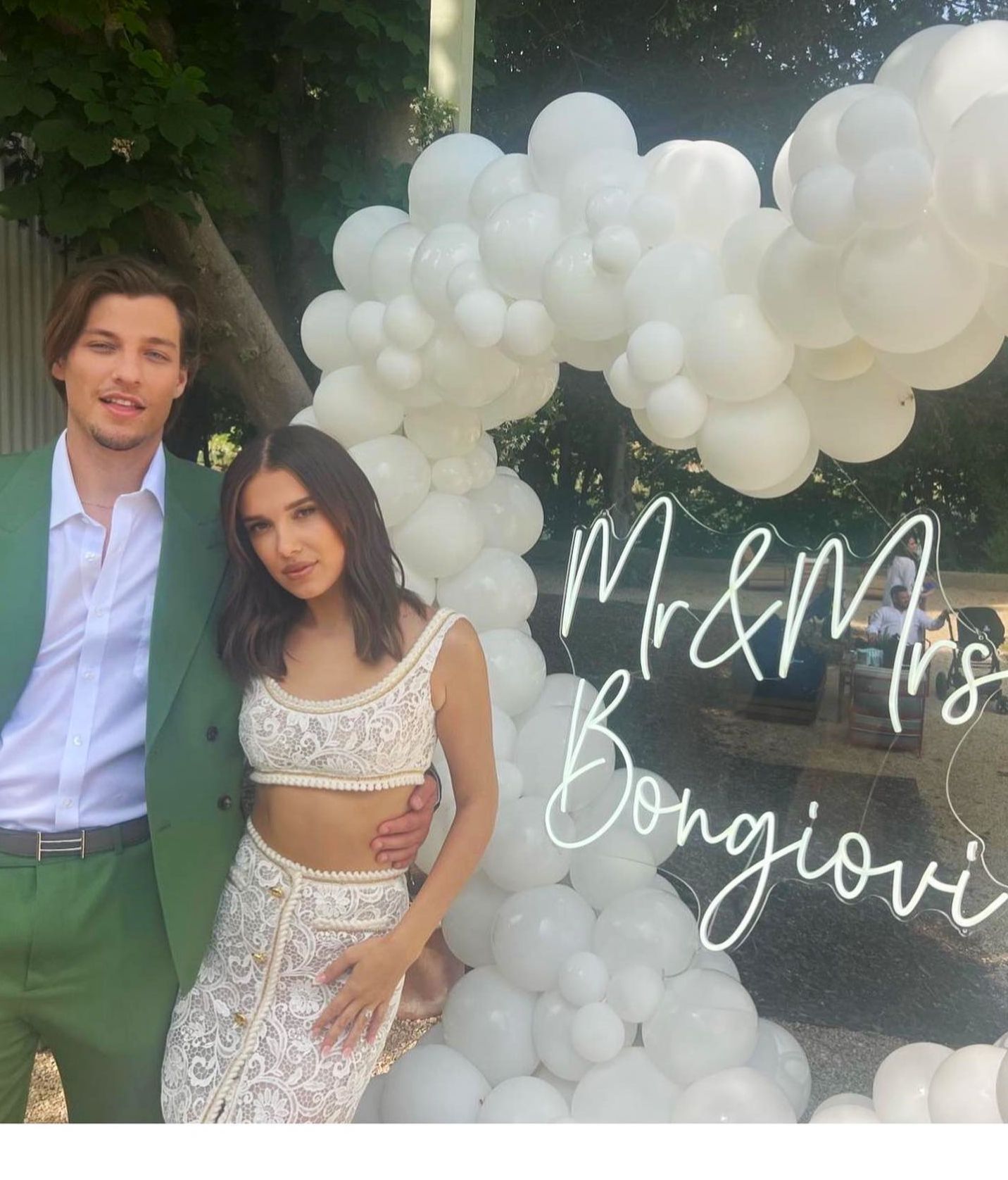 Señor y señora Bongiovi