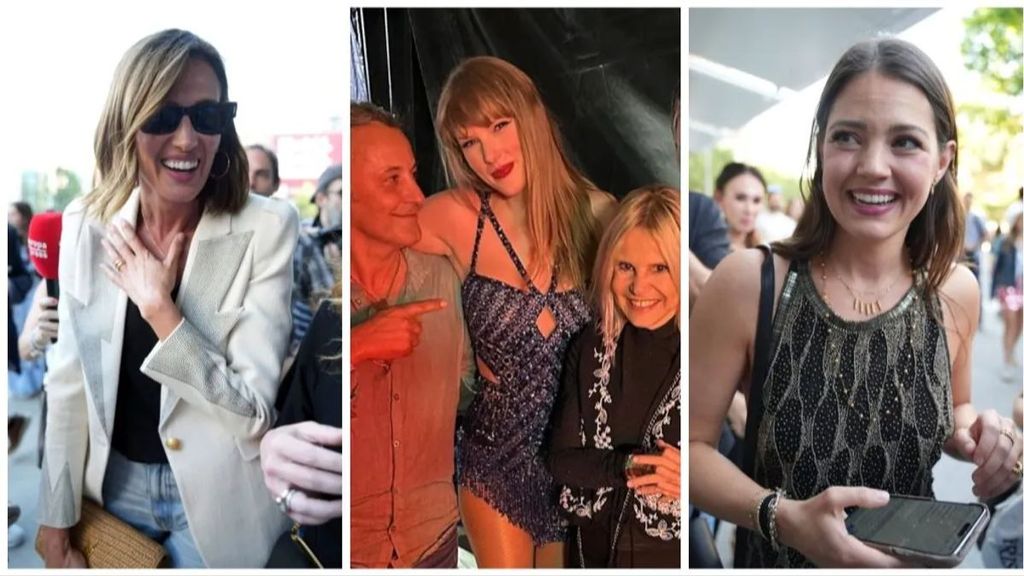 Algunos de los famosos que Taylor Swift ha reunido en Madrid