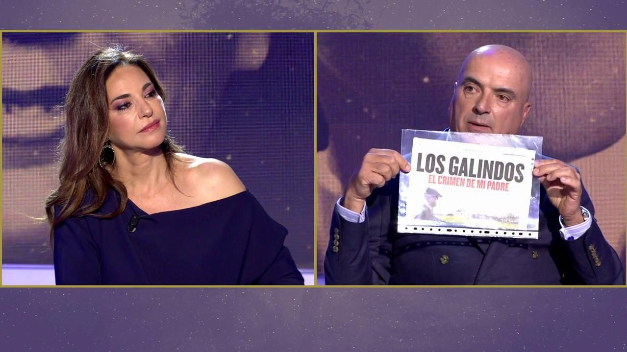 El enfado de Juan Mateo con un titular sobre su padre