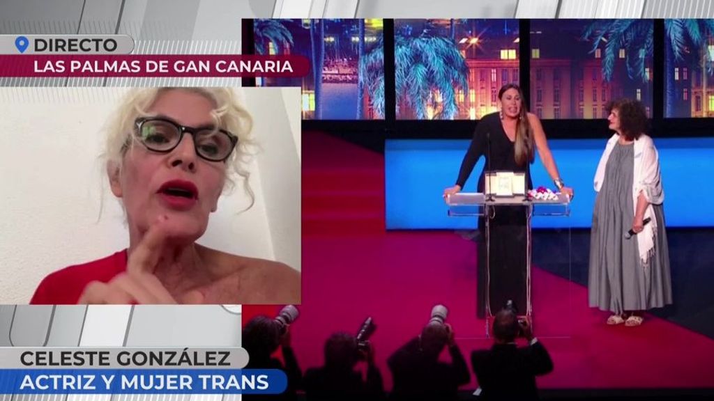 Una actriz y mujer trans, sobre las declaraciones de la sobrina de Le Pen atacando a Karla Sofía Gascón: "Es ilegal"