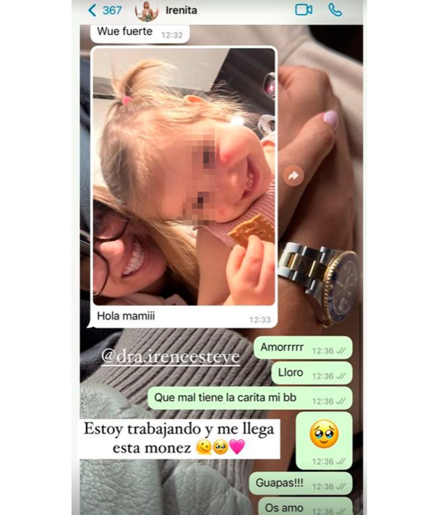 violeta mangrinan irene esteve cara hija