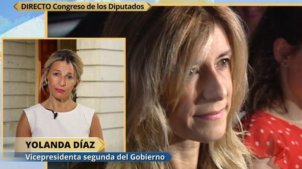 Yolanda Díaz, sobre la investigación de Begoña Gómez: "Hablemos cuando se dicten sentencias, el partido condenado por corrupción se llama PP"