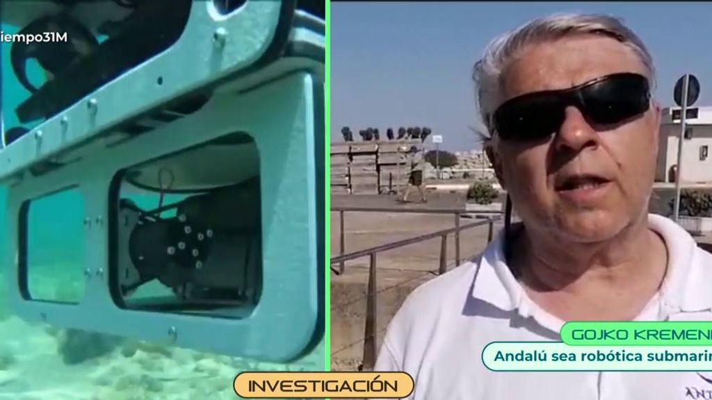 Así es el robot submarino que buscará a Manuel ‘El Pelusa’: “Es capaz de hacer una recuperación forense”