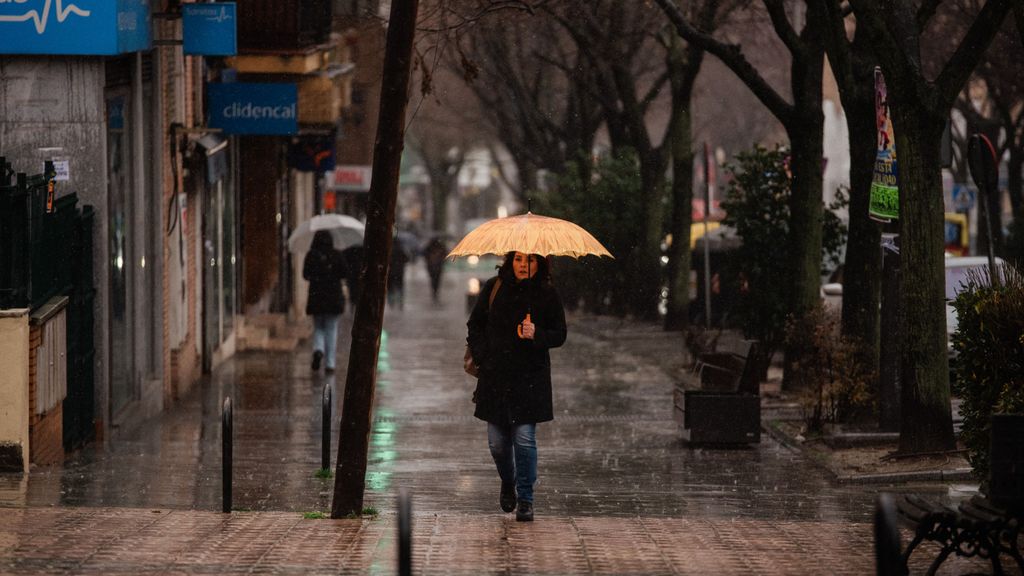 AEMET: ¿Qué comunidades están en alerta por fuertes tormentas el fin de semana?