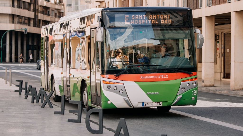 Autobús Elche